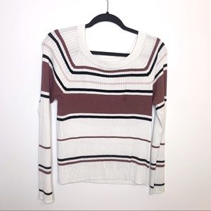 Express striped top size XL